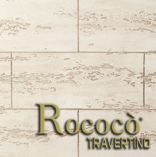 Rococo travertino